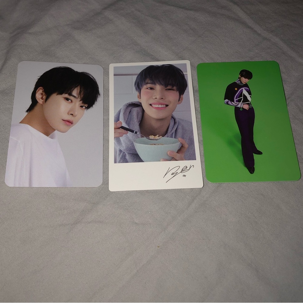 NCT Doyoung official Photocard Set Of 3